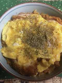 オムかつ丼-レシピのメイン写真