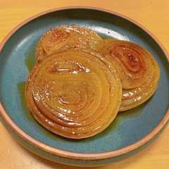 รูปของ 新玉ねぎで★玉ねぎステーキ