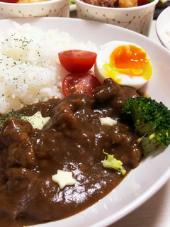♡スジカレー(盛り付け写真のみ)-レシピのメイン写真