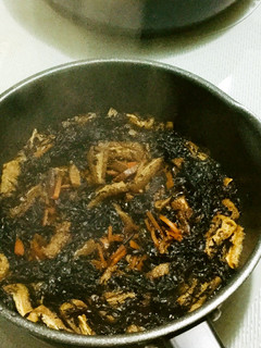 我が家のひじきの煮物-レシピのメイン写真