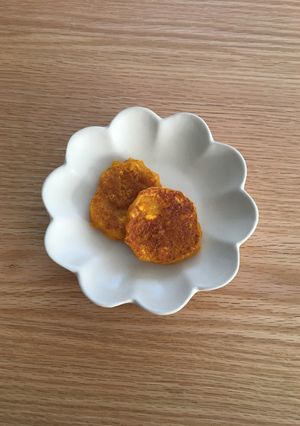 かぼちゃのおやき　離乳食9ヶ月から-レシピのメイン写真