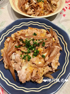 ご飯が進む♡薄切り肉の柳川風煮♪-レシピのメイン写真