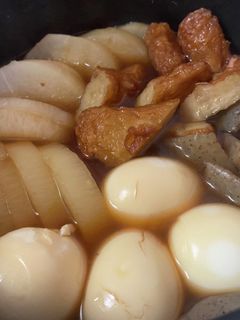 大根煮物・ホッコリおでん風-レシピのメイン写真