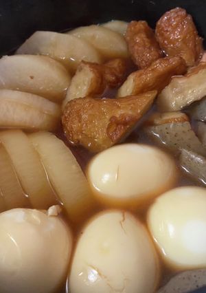 大根煮物・ホッコリおでん風-レシピのメイン写真