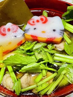 お雑煮-レシピのメイン写真