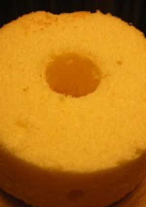 ミニミニオレンジシフォン-レシピのメイン写真