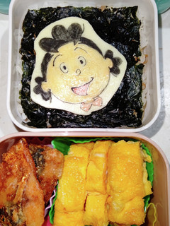 サザエさん弁当~♪-レシピのメイン写真