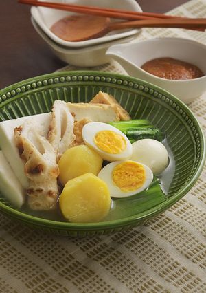 あったかみそおでん-レシピのメイン写真