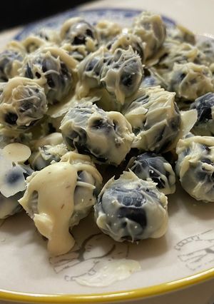 ブルーベリーチョコ-レシピのメイン写真