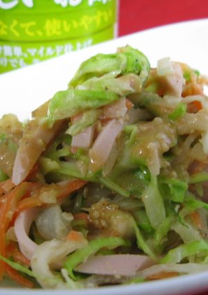 たっぷり野菜の酢味噌和え♪-レシピのメイン写真