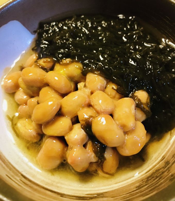 毎日の納豆○もずく酢添え by BistroMiti 【クックパッド】 簡単