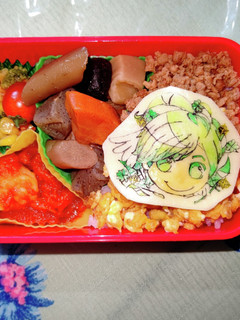 リアルピースこぺくん弁当~♪-レシピのメイン写真