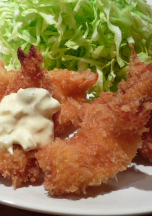 くるくるかわいい小エビのフライ♪-レシピのメイン写真