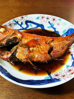金目鯛の煮付け-レシピのメイン写真