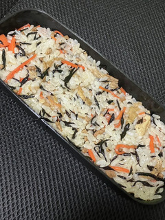 ひじきご飯-レシピのメイン写真