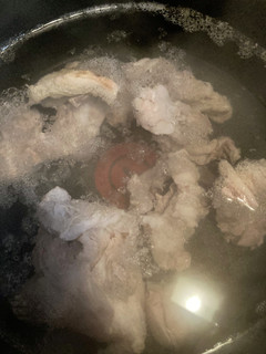 牛すじ肉の下ごしらえシチュー用-レシピのメイン写真