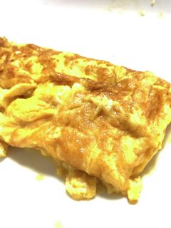 卵焼き器で!簡単チーズオムレツ-レシピのメイン写真