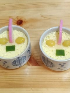 茶碗蒸しウルトラマン♪超かんたん-レシピのメイン写真