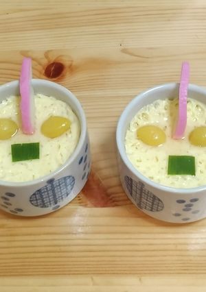 茶碗蒸しウルトラマン♪超かんたん-レシピのメイン写真