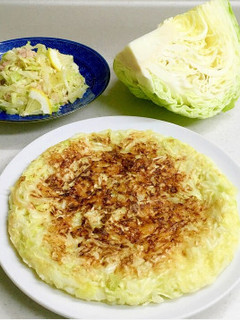 袋で簡単!キャベツのチーズガレット-レシピのメイン写真