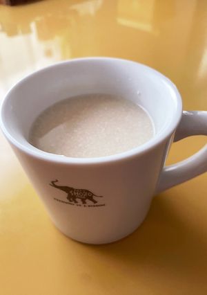 冬の定番　酒粕の甘酒　娘へ覚書-レシピのメイン写真