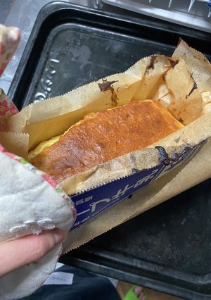 牛乳パックで☆ケーキの型-レシピのメイン写真