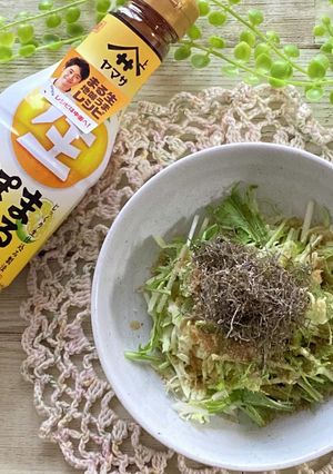 キャベツと昆布のごまぽんサラダ-レシピのメイン写真