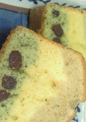 菱餅風。3層のひな祭りパウンドケーキ♪-レシピのメイン写真