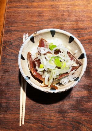 いなだの漬け丼 母特製-レシピのメイン写真
