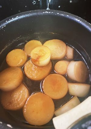 大根の煮付け-レシピのメイン写真