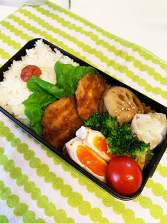 中学生男子 お弁当1/15-レシピのメイン写真