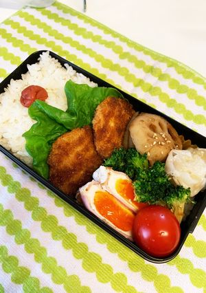 中学生男子　お弁当1/15-レシピのメイン写真