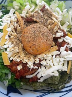 スタミナ!台湾まぜそばinチーズ-レシピのメイン写真