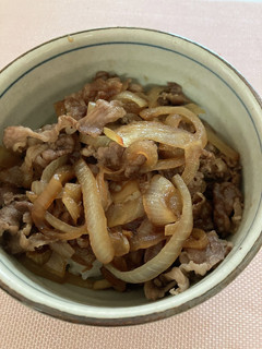 定番の牛丼-レシピのメイン写真