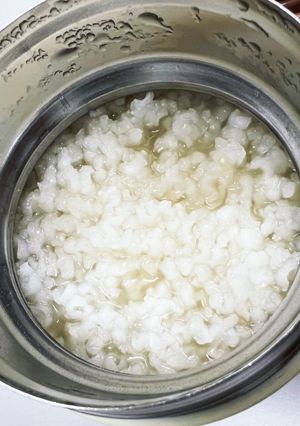 ランチ☆お粥☆スープジャーで簡単！ランチ-レシピのメイン写真