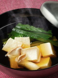 エリンギと小松菜のお吸い物-レシピのメイン写真