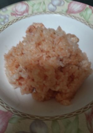 超簡単☆炊くだけチキンライス☆-レシピのメイン写真