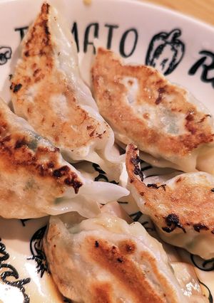 簡単一個30㌍のきのこ餃子〜ダイエット種-レシピのメイン写真