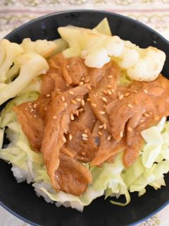 大豆ミートの照り焼き丼-レシピのメイン写真
