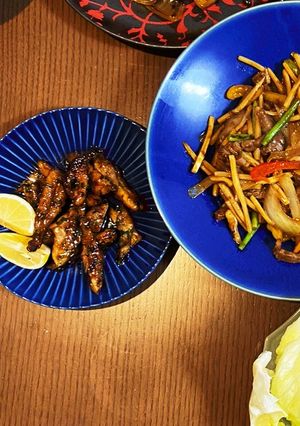 鳥セセリの大葉の照り焼き-レシピのメイン写真