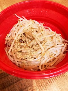 3分で!もやしナムル!-レシピのメイン写真