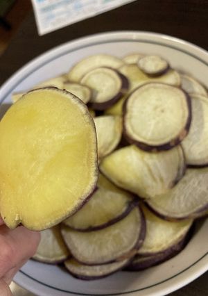 俺等のさつまいもチップスみたいな奴-レシピのメイン写真