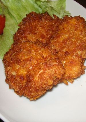カリカリ!!　チキンカツ　☆チーズ風味☆-レシピのメイン写真