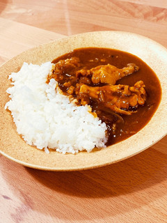 材料3つだけ☆手羽元カレー-レシピのメイン写真