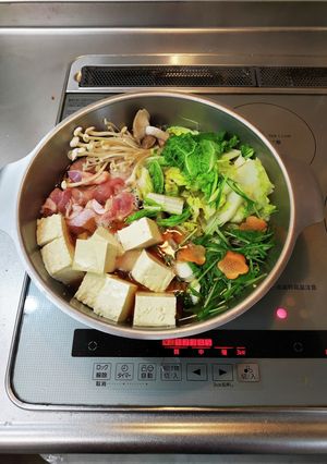 寄せ鍋-レシピのメイン写真