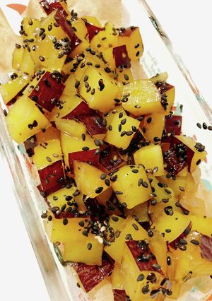 ホットクック 弁当用 さつまいも-レシピのメイン写真