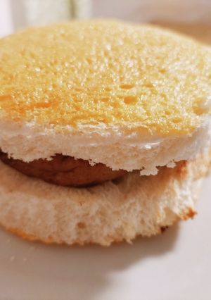 簡易的ハンバーガー-レシピのメイン写真