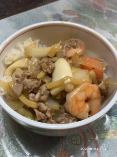 八宝菜?中華丼? 違いはなんだろう?-レシピのメイン写真