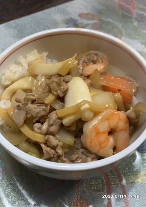 八宝菜?中華丼? 違いはなんだろう?-レシピのメイン写真