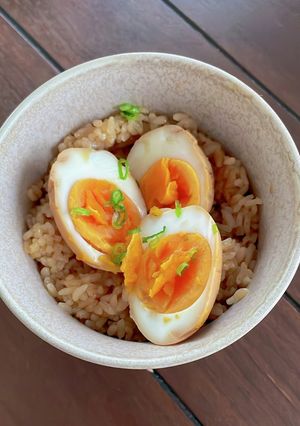 セブンの豚の角煮で角煮汁丼-レシピのメイン写真